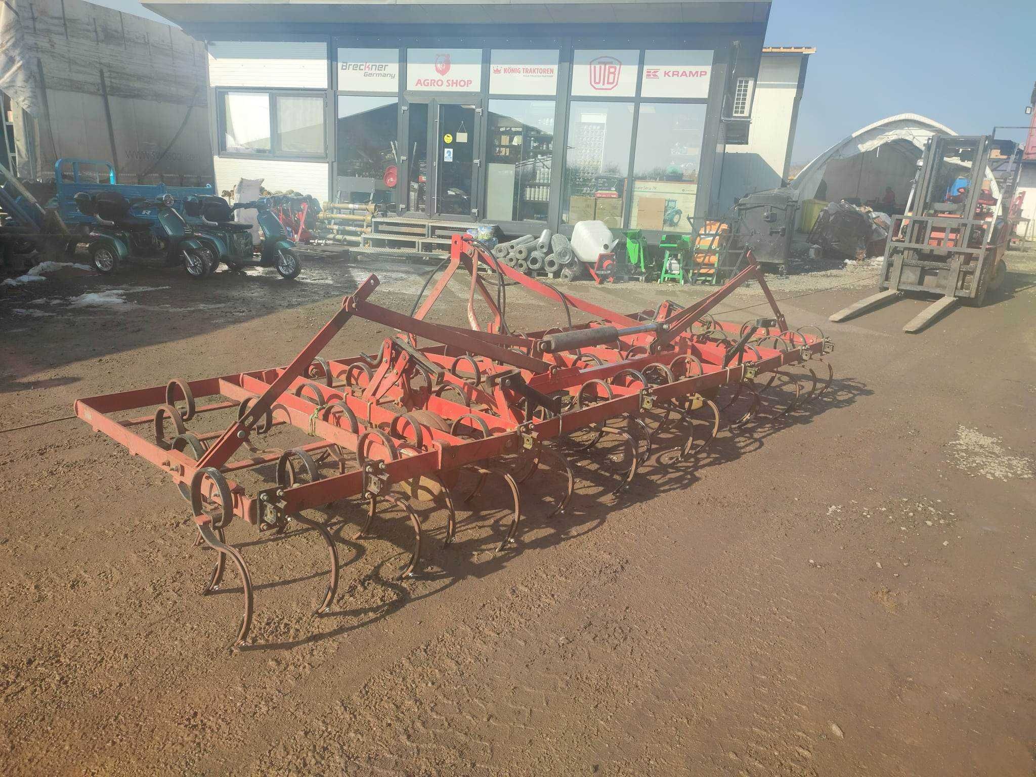 Cultivator combinator latime lucru 4.5 m Agramix