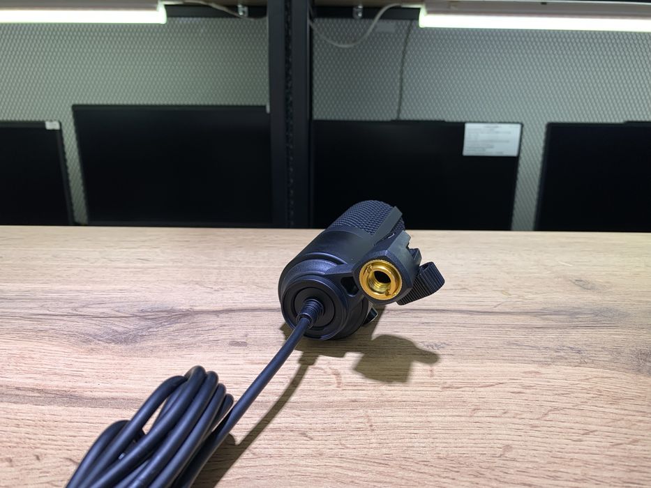 Микрофон Fifine K669, черный, штативы, 1132/А10