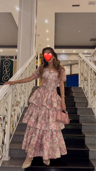 Красивое платье