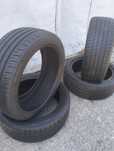 Vând 4 anvelope de vara 235/45R19