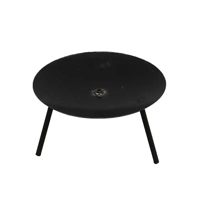 Disc gratar, din otel  + Kit pentru aprindere gratar 2KG