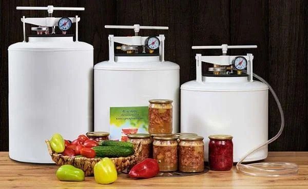 Автоклав белорусский LUX