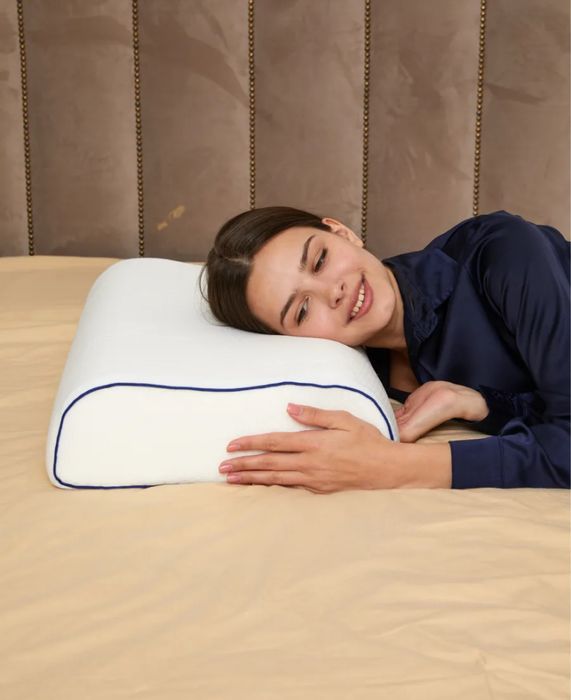 Ортопедическая подушка с эффектом памяти