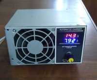 Импульсное зарядное устройство 220-12V/с 1 до 100A/Ч