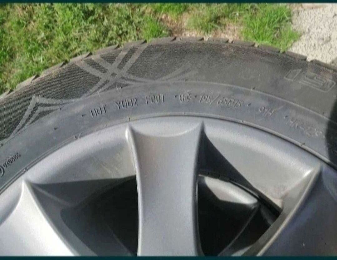 Roți 5x112 195/65 R15