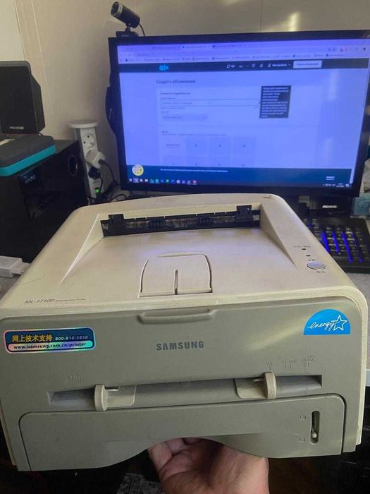 Продам лазерный принтер Samsung ML1710P