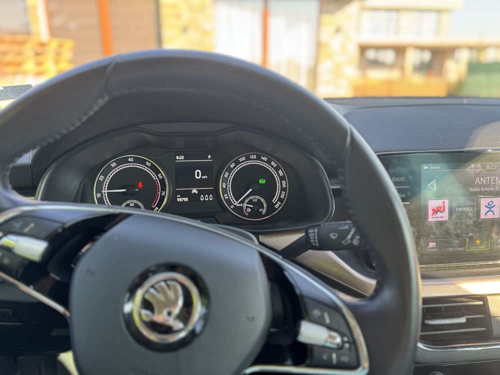 Skoda Kamiq 1.5 TSI, 7DSG 2021
