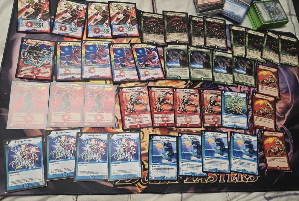 Pachete Duel Masters proxy