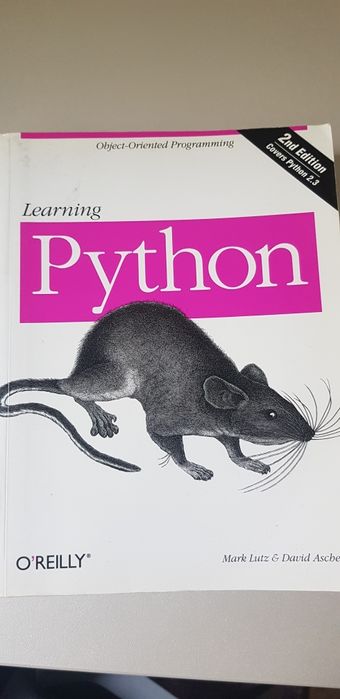 Книга за програмиране на Python - Learning python 2nd edition