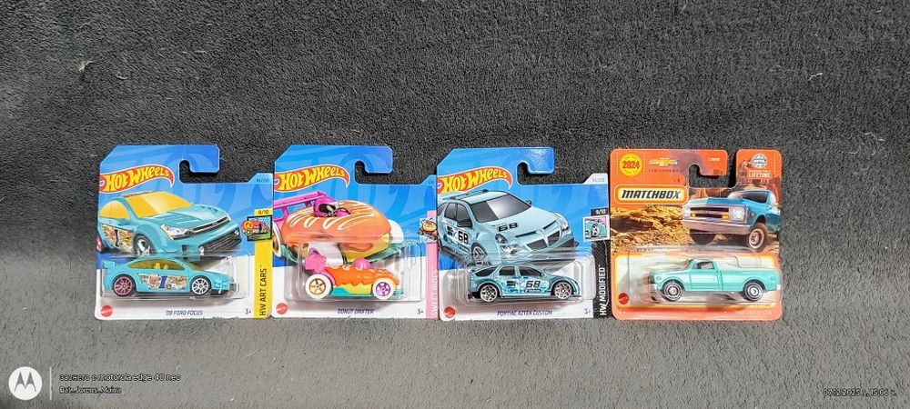 Hot wheels колички