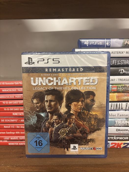 Joc PS5 Uncharted Legacy of Thieves Nou