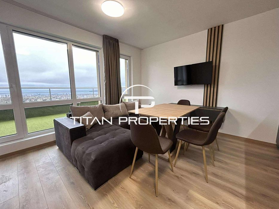 Двустаен апартамент, под наем, м-т Пчелина