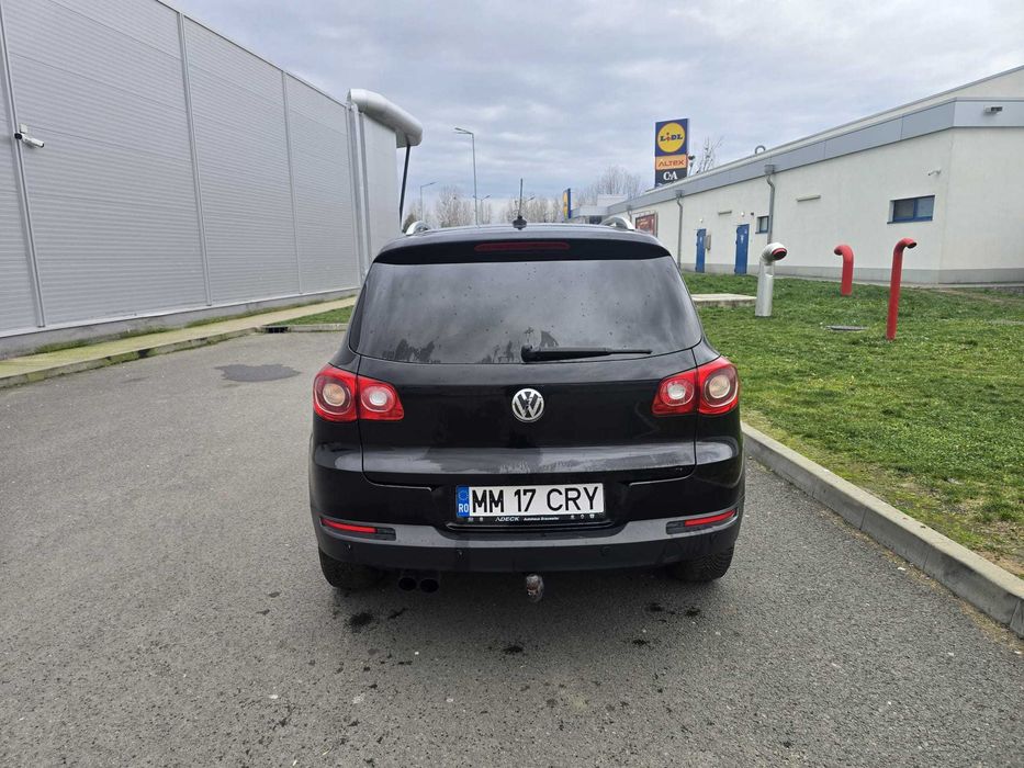 Wolksvagen Tiguan 4 Motion DSG
