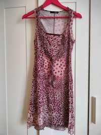 Оригинална Liu Jo рокля коприна и вискоза, оригинална, XS-S, номер 42
