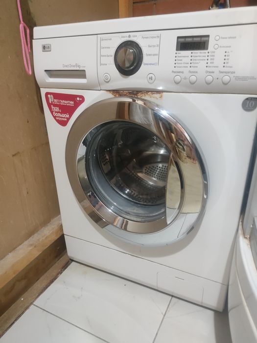 Стиральная машина в рабочем состоянии продам