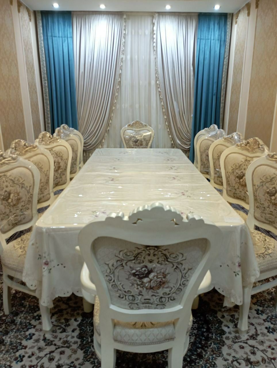 Продаётся 3-х комн. кв-ра, переделанная в 4-х комн., в Чирчике, 9 м/р
