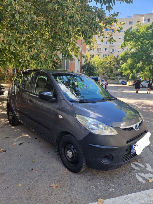 Vand: Hyundai I10,motor 1.1 benzina,49 kw,AN: 2008, KM: 192873 reali