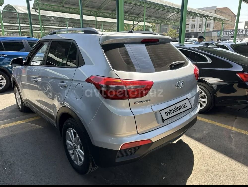 Hyundai creta 2020