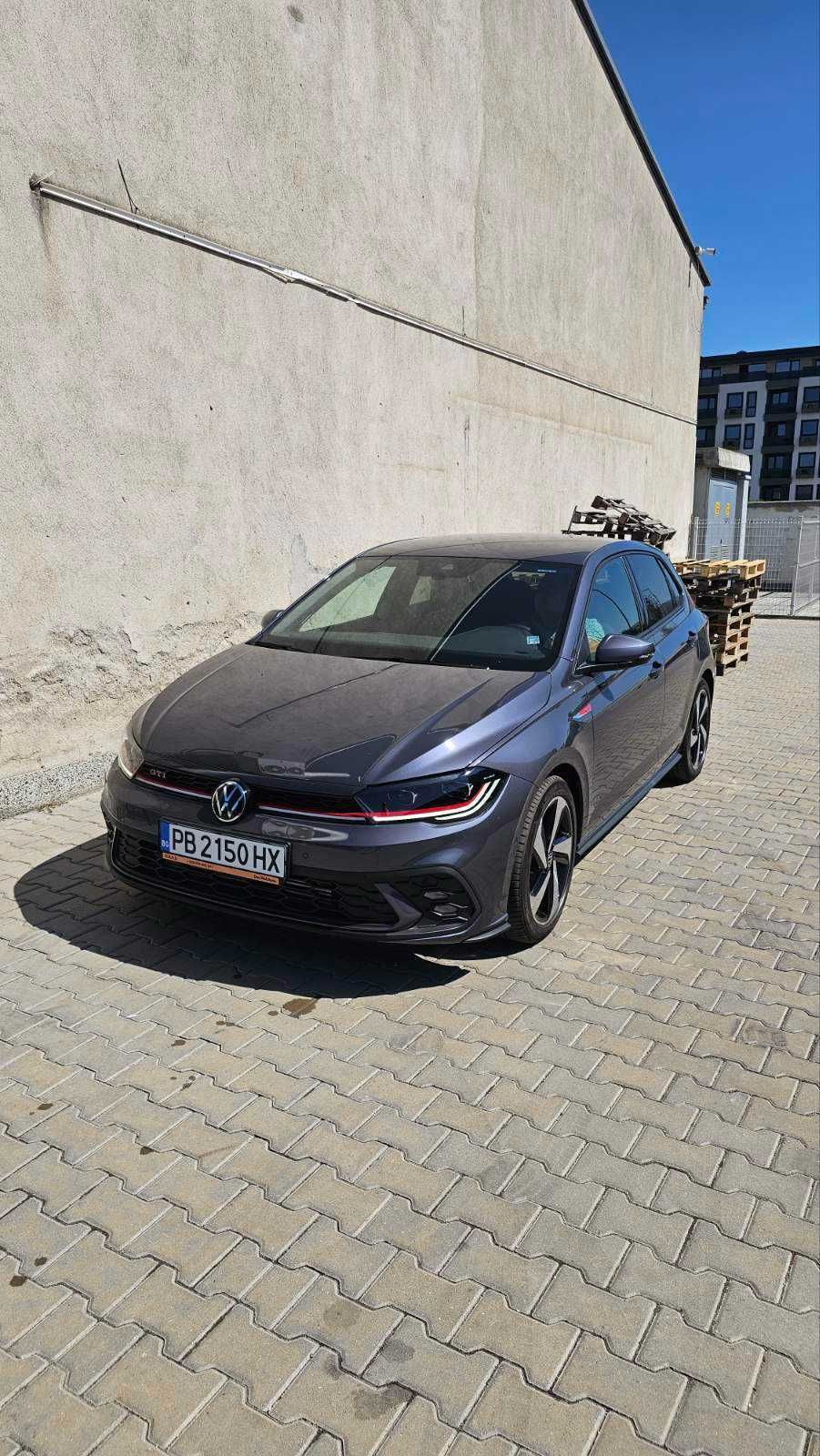 VW POLO GTI 2.0 tsi