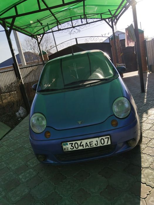 Машина Daewoo Matiz