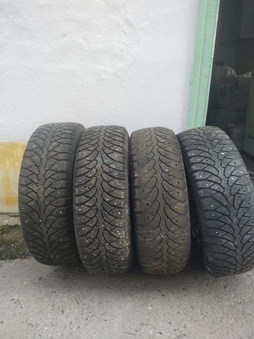 Зимние шины в сборе