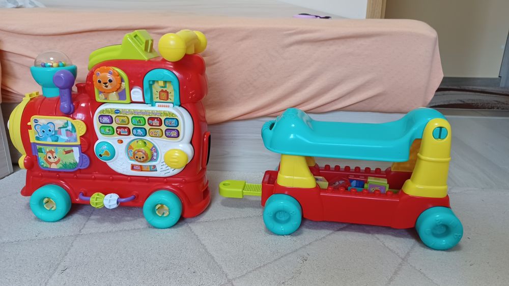 Детско влакче Vtech като ново без забележки