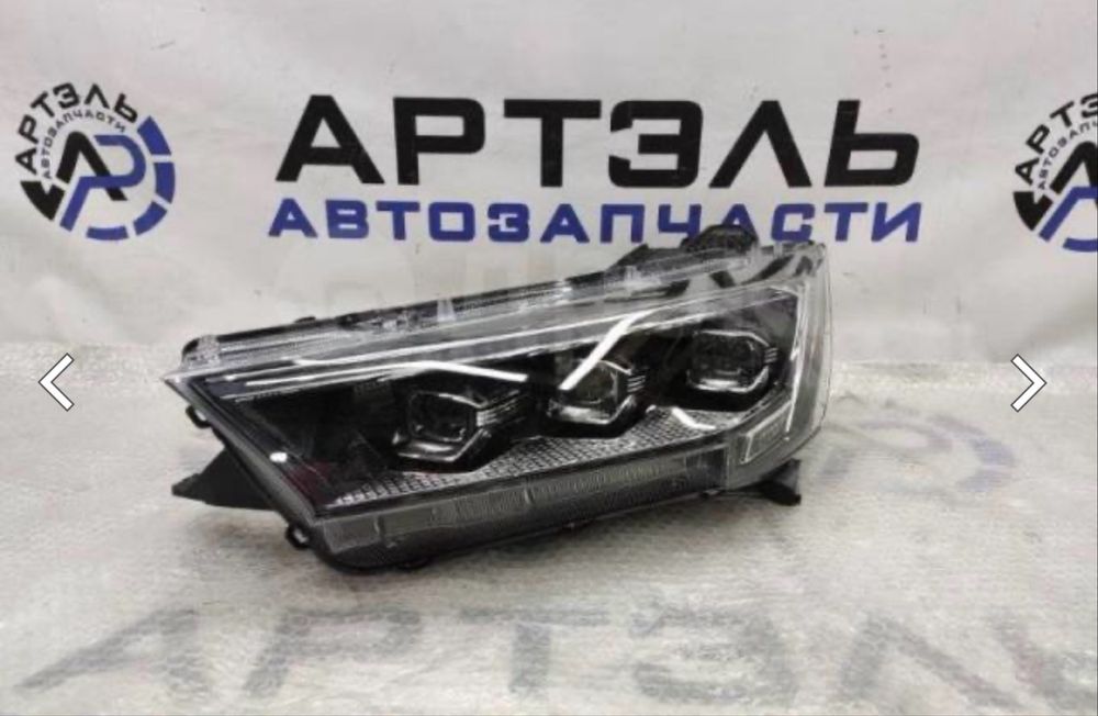 Jetour 90плюс фара левый