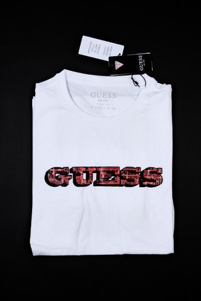 ПРОМО GUESS- L-Оригинална мъжка тениска органичен памук