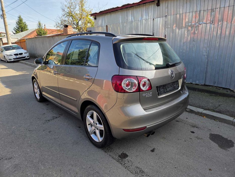 Vw Golf Plus 2010 / Euro 5 / 1.4 TSI /