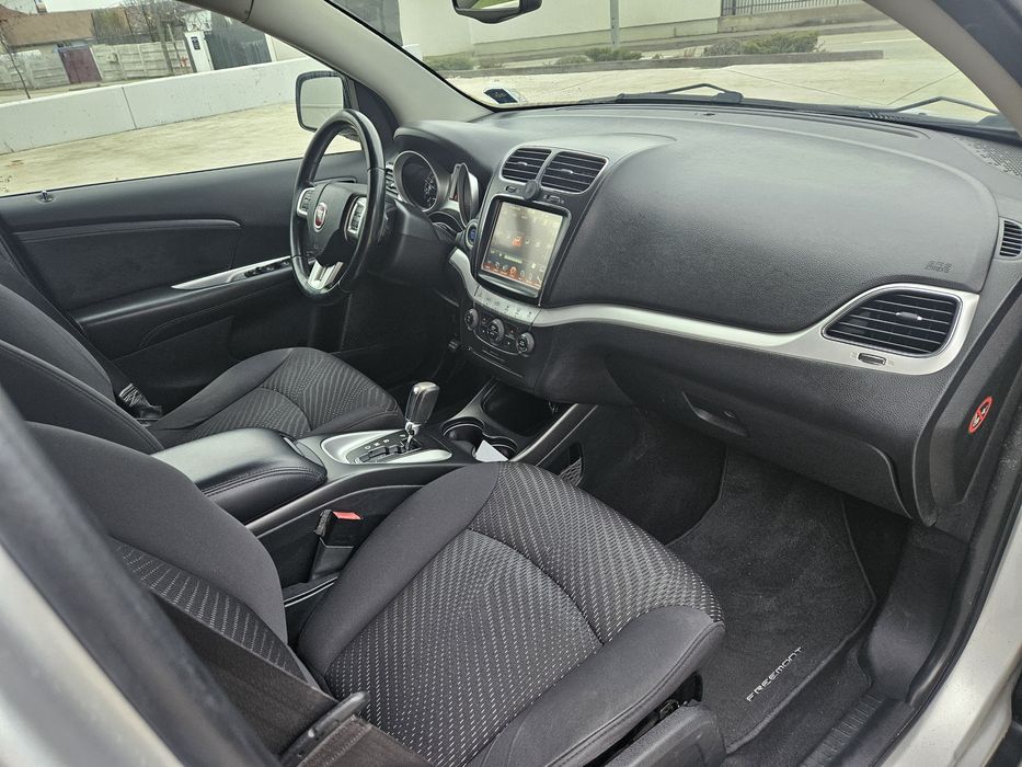 Fiat Fremont 7 Locuri  4x4 An 2012 Motor 2.0 Diesel Cutie Automata