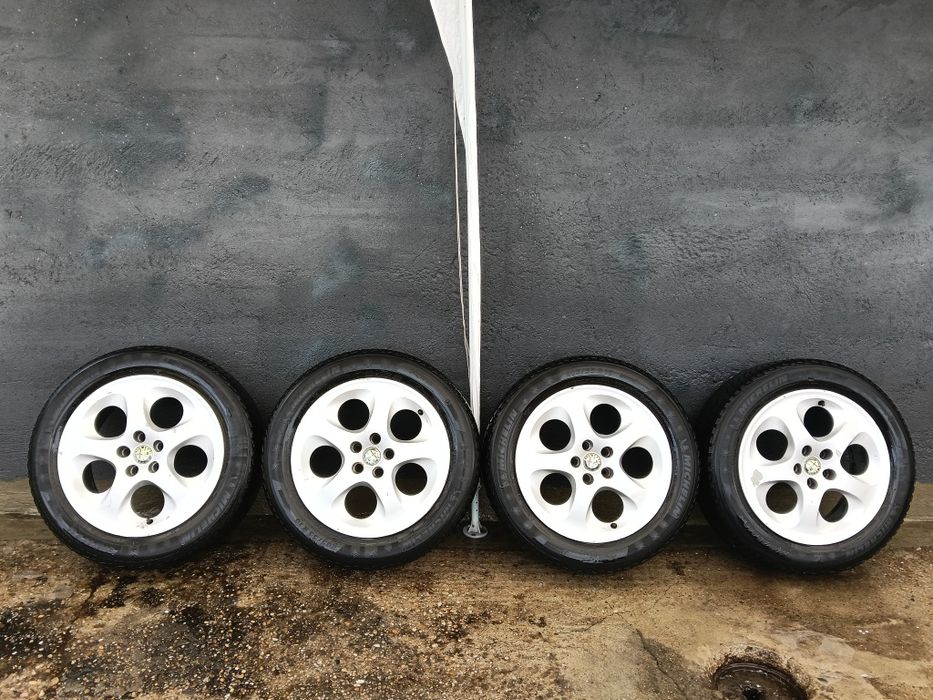Jante 5x98+Anvelope 205/55/R16 Alfa Romeo 156-147