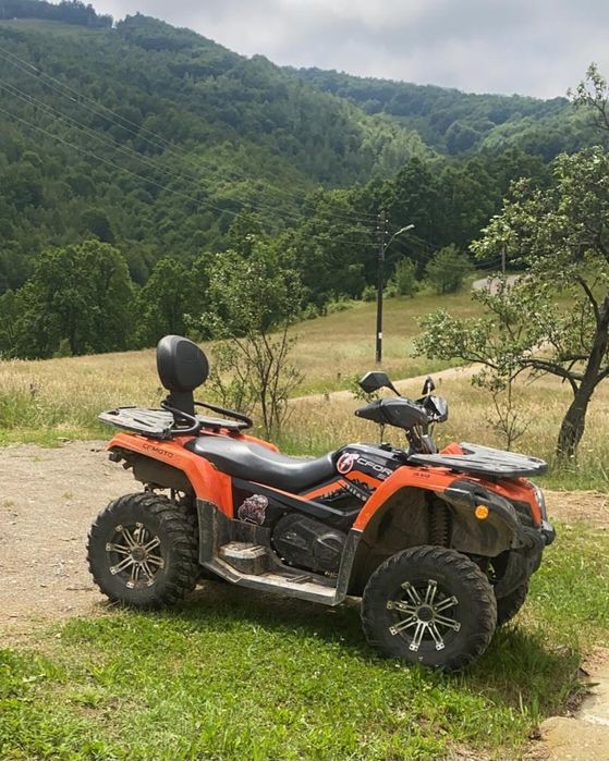 Vând ATV cfmoto 520L