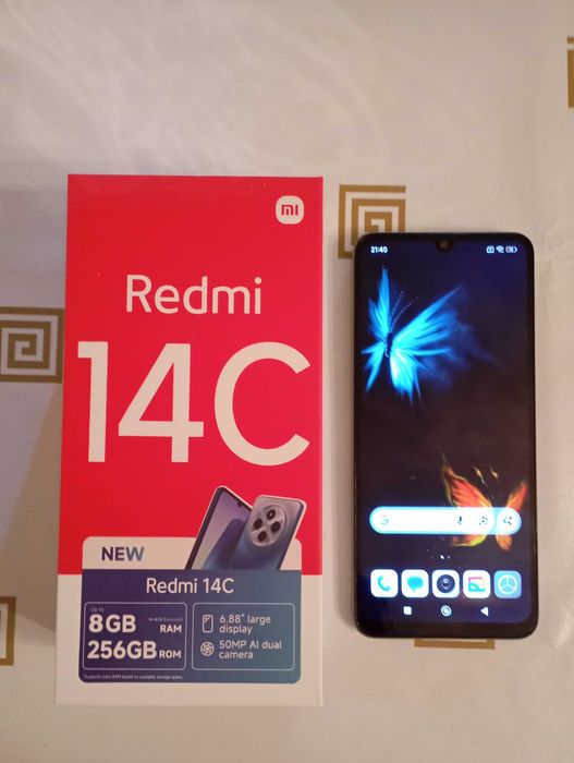 Продам смартфон Redmi 14 C б/у