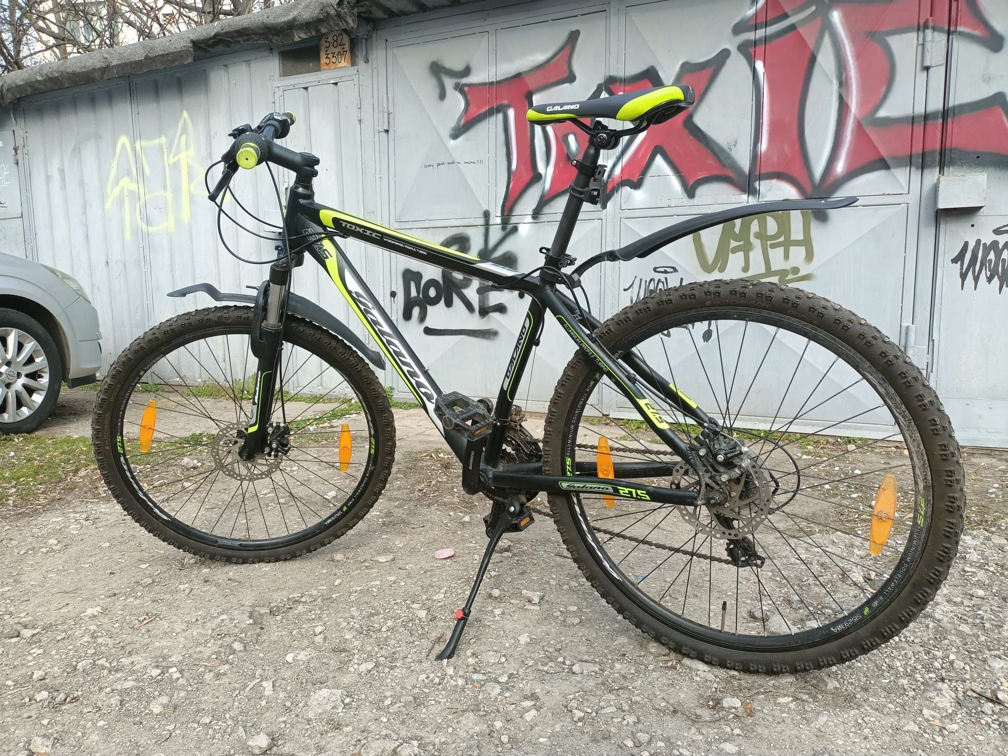 Bicicleta Galano Toxic 27,5