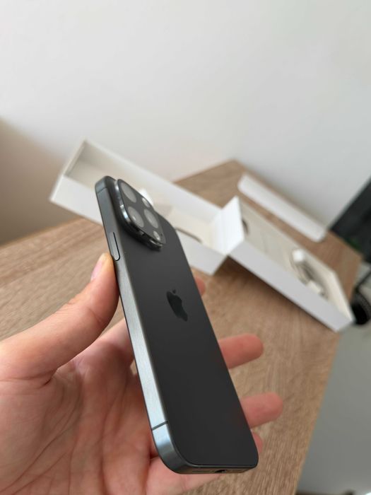 iPhone 15 ProMax Black Titanium