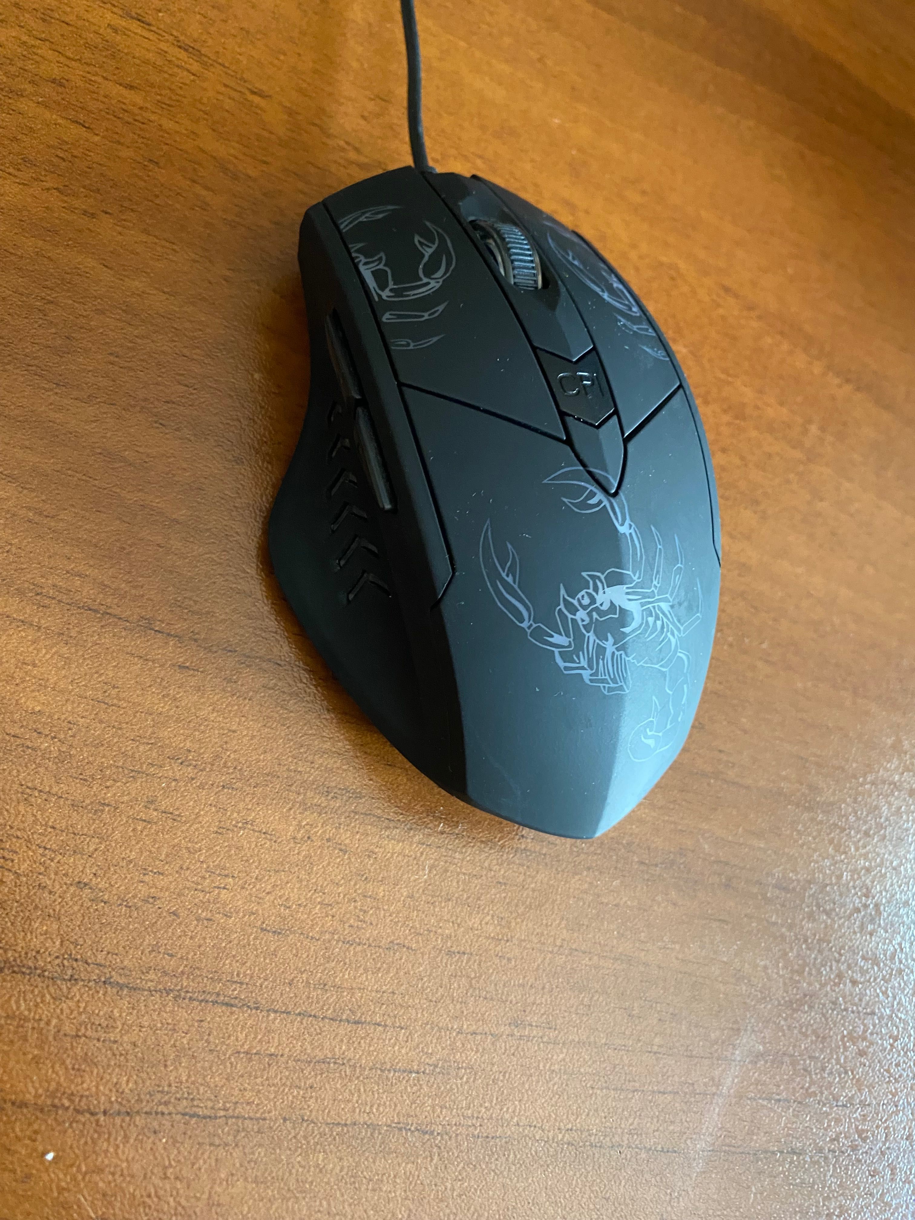 Клавиатура и мишка RGB