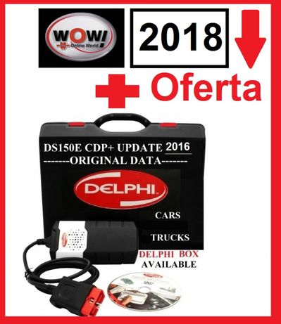 Delphi DS150E Bluetooth 2020/Wow 2018 limba romana - Tester Diagnoza