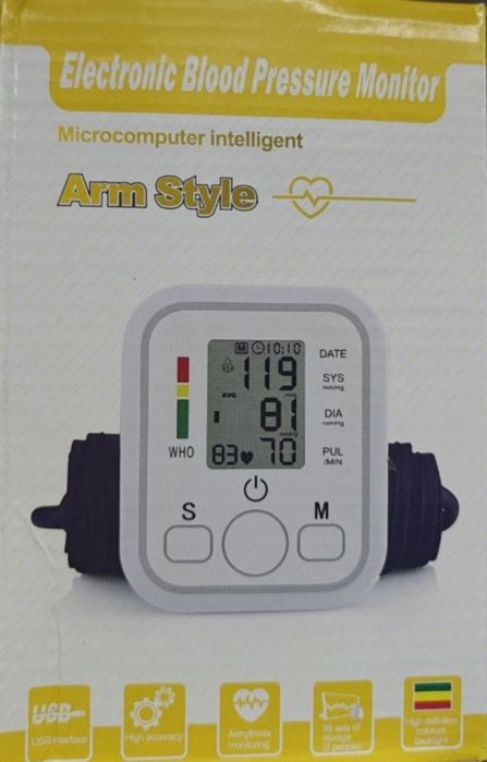 Апарат за кръвно налягане