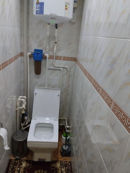 Продаётся 3-х комнатная квартира в Чирчике, 10 м/район