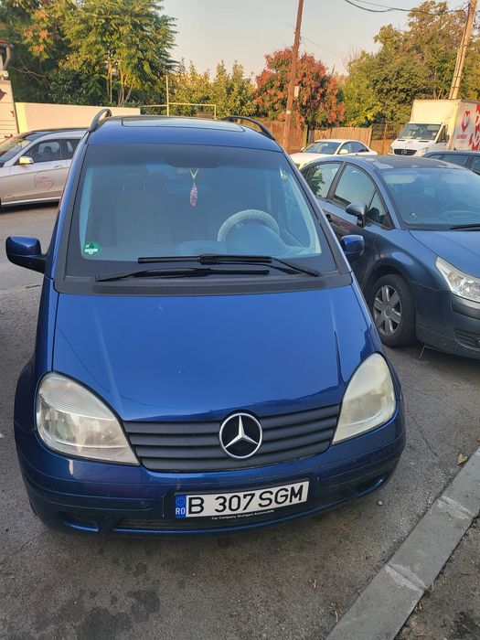 Mercedes Vaneo 1.9  benzina 125 C.P. cutie automata