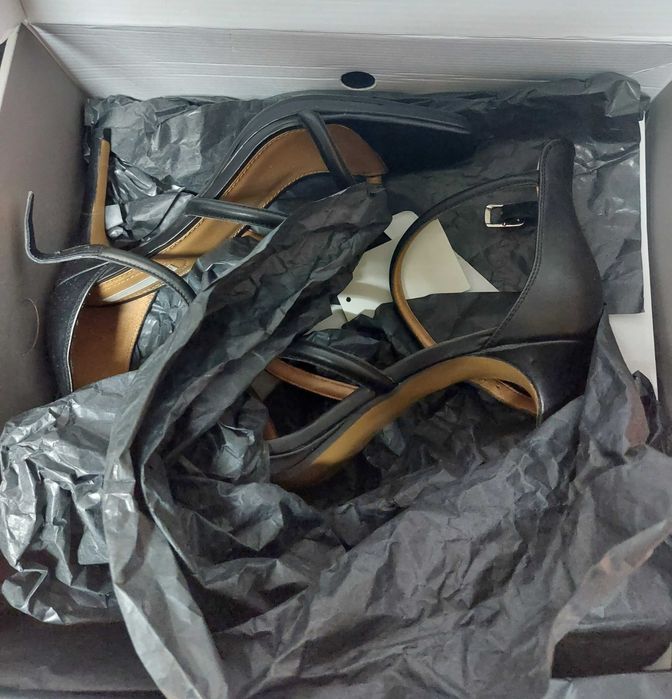 Дамски сандали на ток H&M