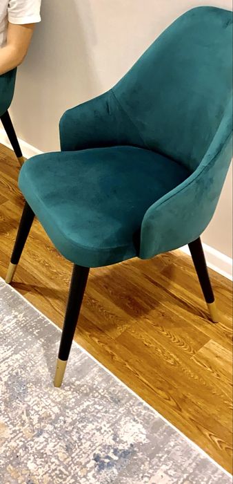 Стул кресло изумруд