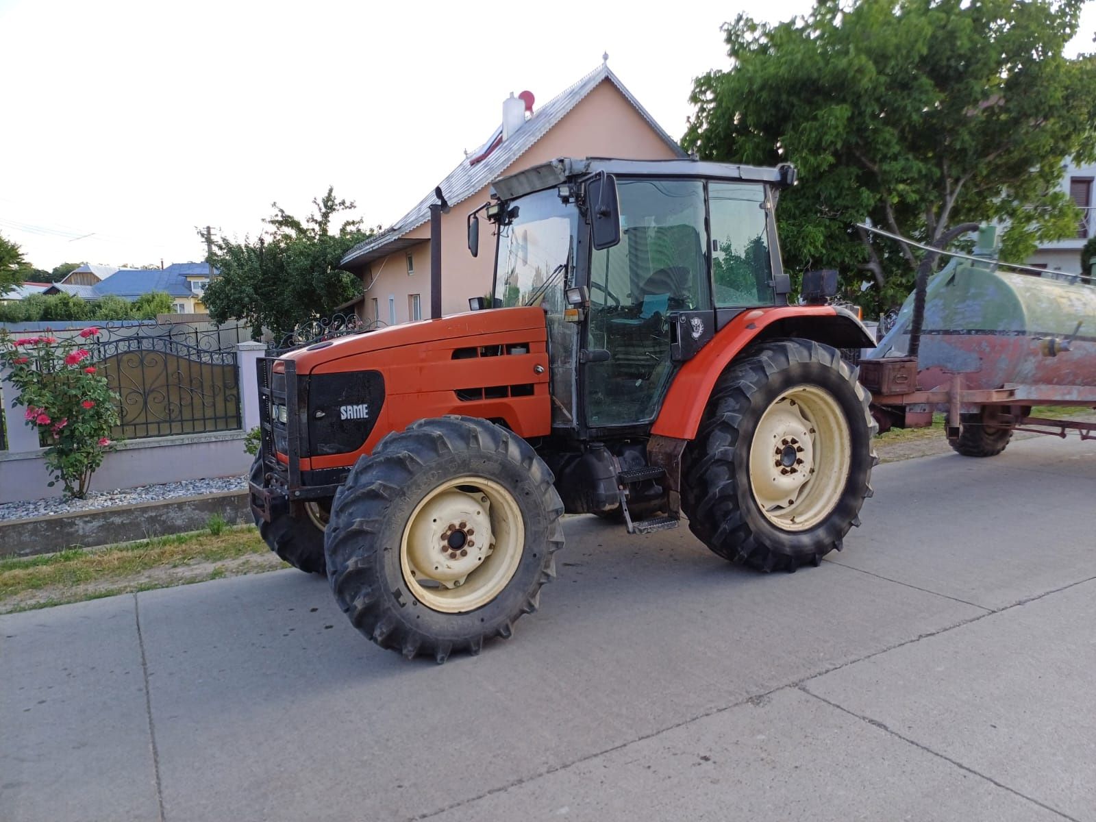 Vând tractor same silver 100.4