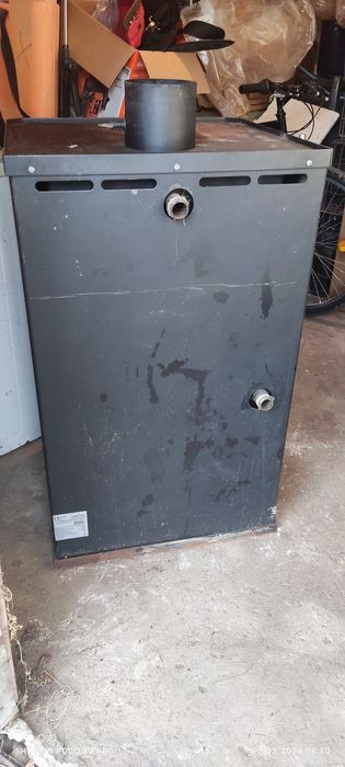 Камина Прити с водна риза 17Kw