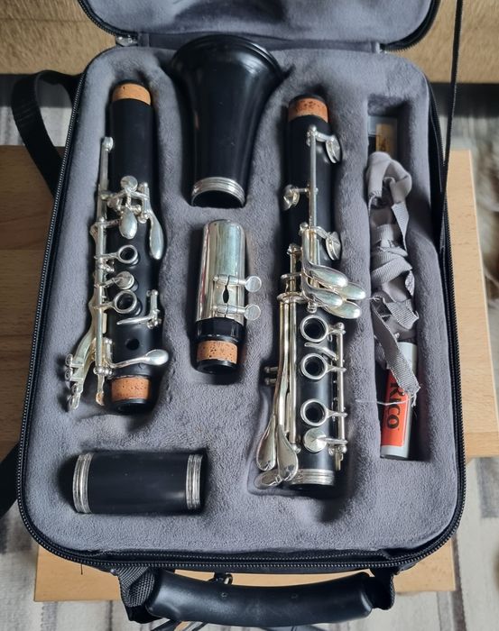 Clarinet Buffet Crampon Prodige Bb 17/6, silver plated, stare perfectă