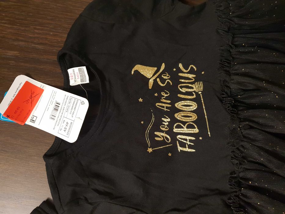 Rochie Halloween noua 4-5 ani