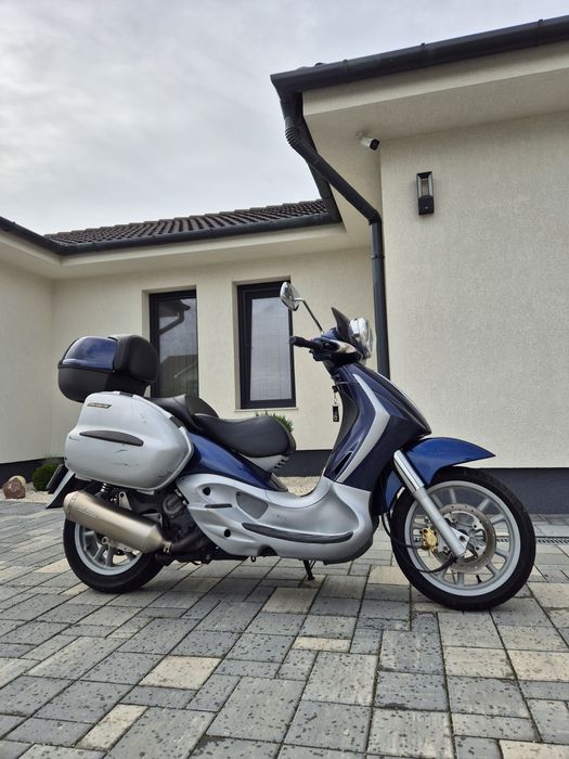 Piaggio Beverly 500