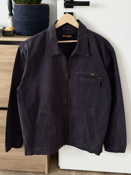 Geaca WRANGLER Cu Guler Barbati | Marime XXL