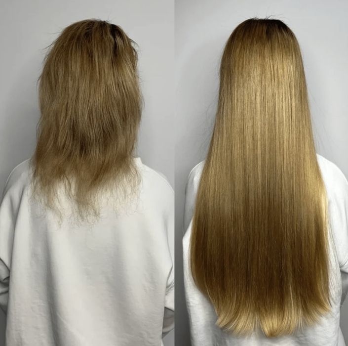 Наращивание волос