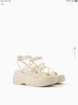 Sandale cu platforma Bershka noi